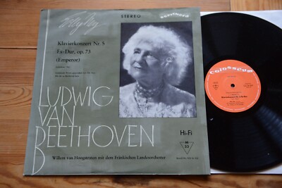 ELLY NEY Beethoven Klavierkonzert Nr. 5 LP Colosseum COL. St 502