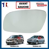 Glas Aussenspiegel Vorne Links FüR Touran (1T1, 1T2) 2003 Rechts 2010 1T0857521D