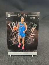 2019-20 Panini Noir #171 Darius Bazley RC 94/99