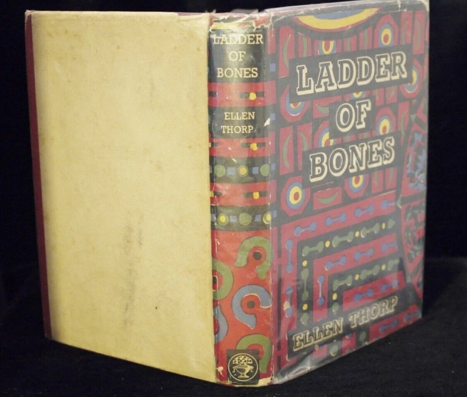 * Scarce Copy * Ellen Thorp Ladder of Bones 1st/1st Slavery Nigeria 1956 - Image 3 of 4