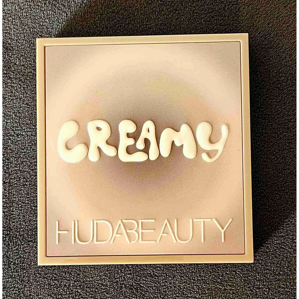 NEW Huda Beauty Creamy Greige 9 Shade Eyeshadow Palette - Image 2 of 4