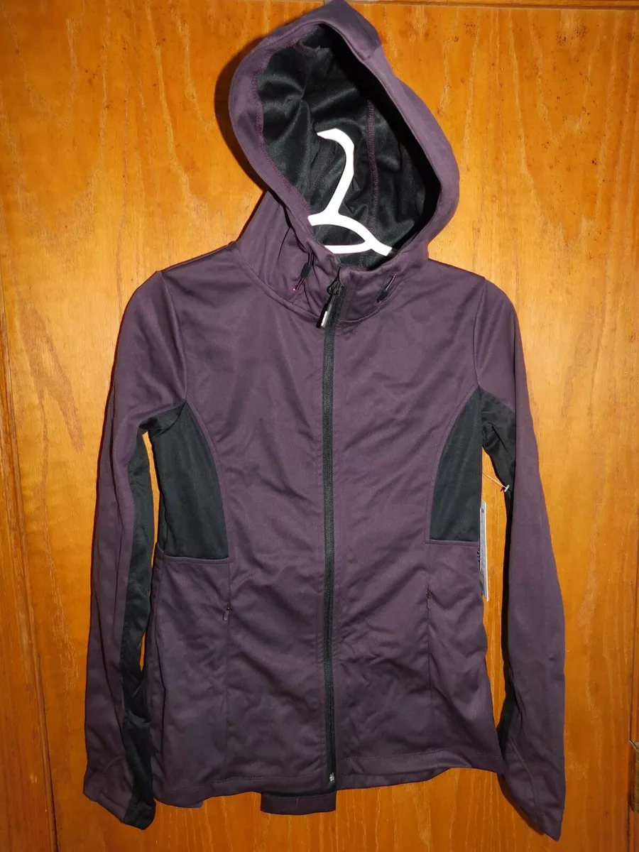 NEW! Mondetta Active Windbreaker Sportswear Run Yoga Golf Soft Shell Jacket  XS