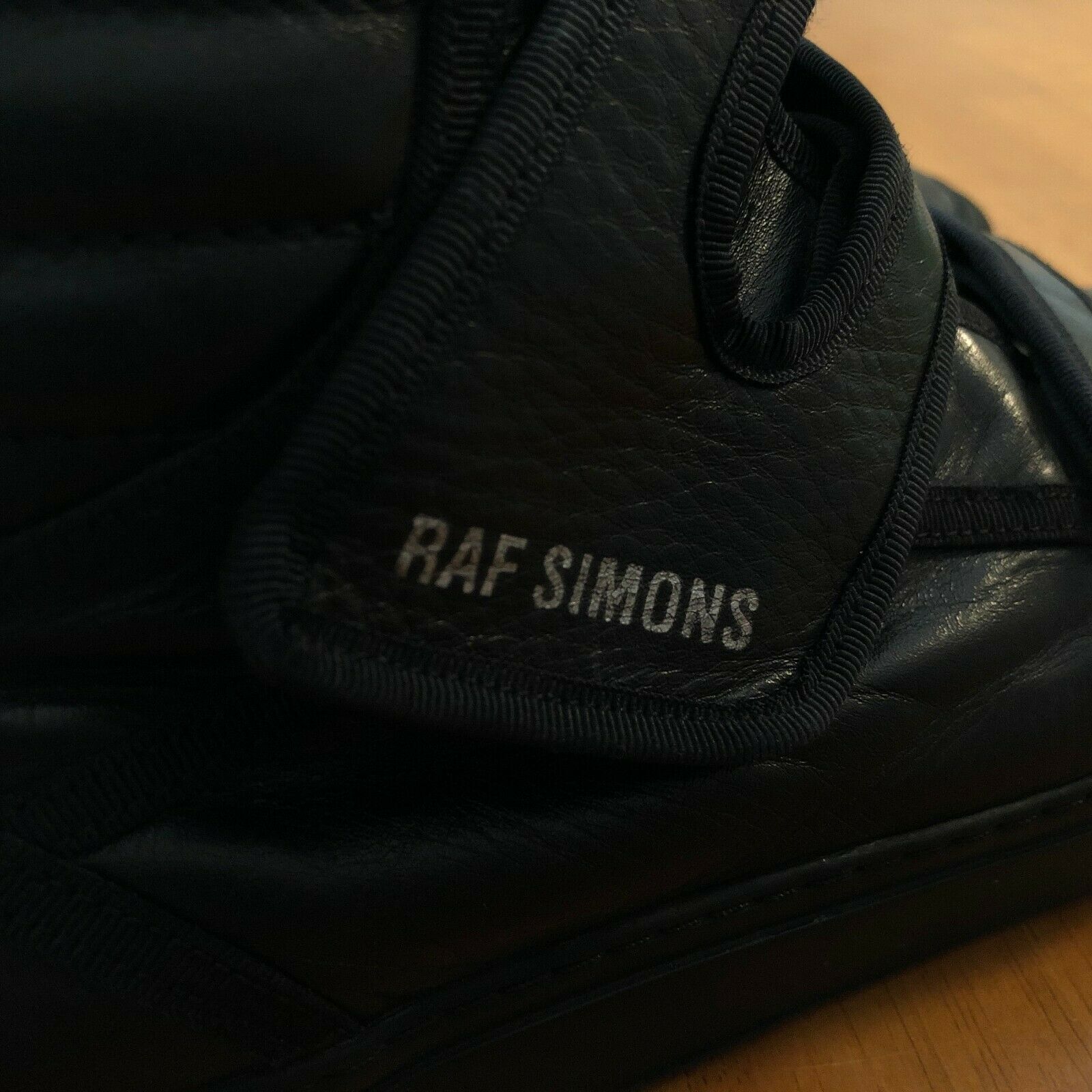 100% Authentic RAF SIMONS Adjustable High Sneaker… - image 6
