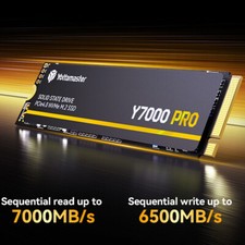 Image of 1/2TB SSD M.2 PCIe 4.0, Up to 7000MB/s, M.2 2280 NVMe Internal Solid State Drive
