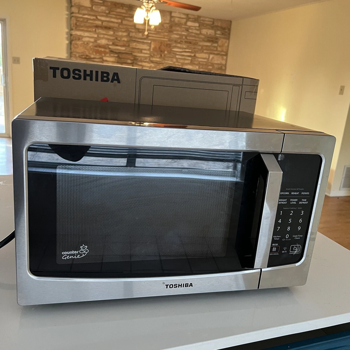 Toshiba microwave on sale 1100 watt
