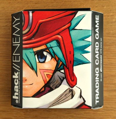 Dot Hack Enemy ~ Contagion (Kite) ~ Starter Deck (with 5 Premium Foiled Cards)!!