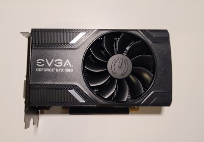 EVGA GeForce GTX 1060 3GB GDDR5 VRAM Graphics Card(lightly used)