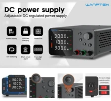 Adjustable DC 0-30V/60V/120 3A/5A/10A Lab Power Supply Veriable Bench Switching