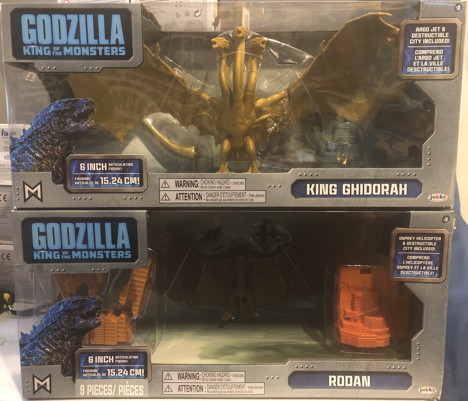 jakks pacific king ghidorah