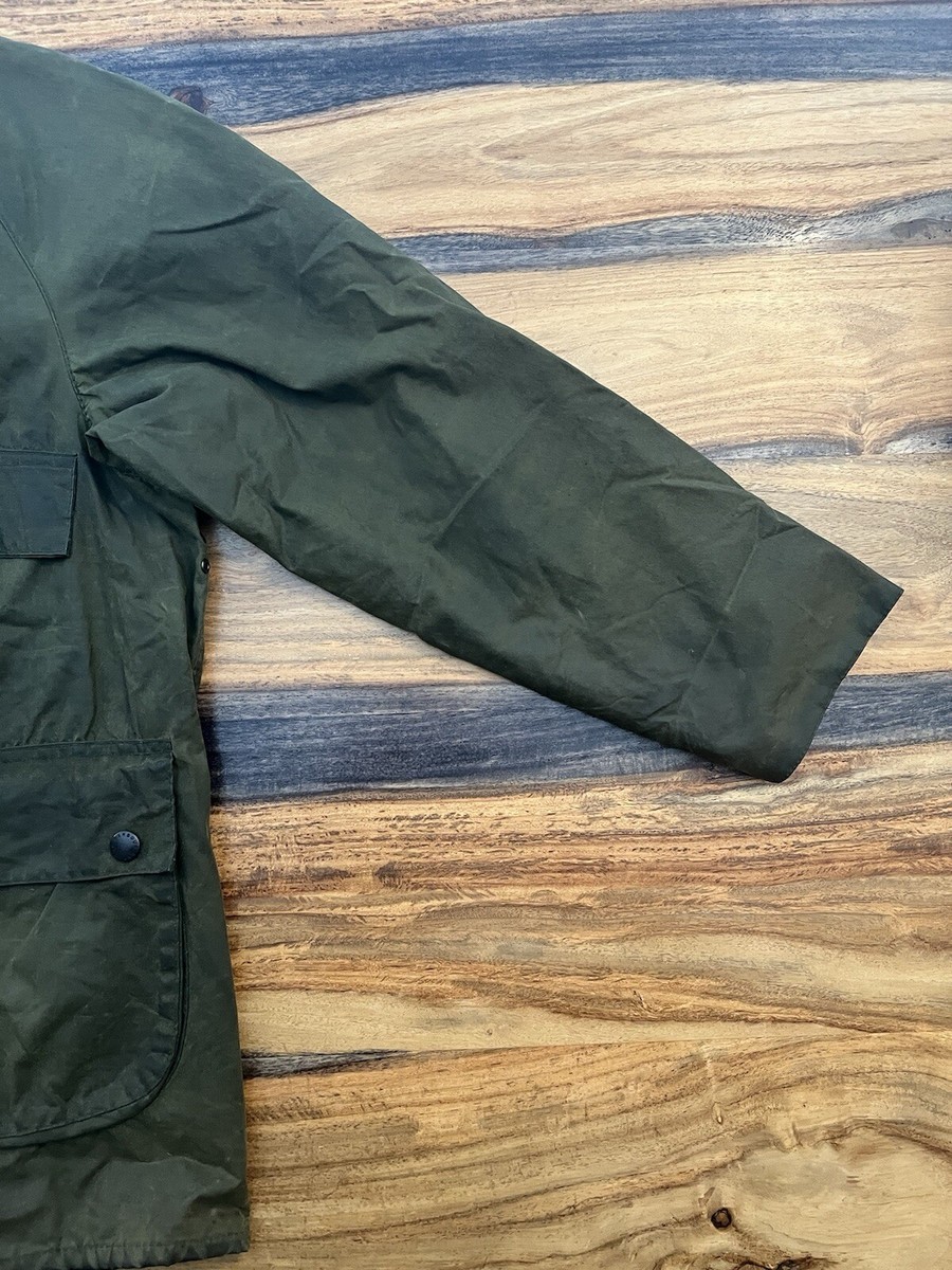 Vintage Green 4 Pocket Barbour Bedale Cotton Waxed Jacket Vintage Green 4 Pocket Barbour Bedale Cotton Waxed Jacket