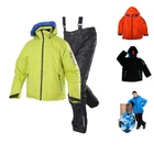 Childrens Boys Ski Snowboard Jacket & Pants Suit Various Colours Kids Warm