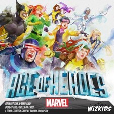 Marvel:  Age of Heroes board game, X-Men, Wizkids worker