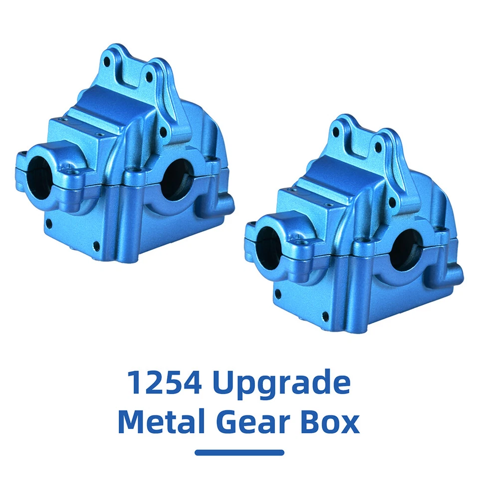 WLtoys 144001 1/14 RC Car Spare Parts Servo Receiver Motor Differential ESC Body - Image 3 of 4