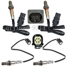 4X Oxygen O2 Sensor 1&2 For Lincoln MKT 3.5L Front+Rear 2011 2012 2013 2014 2015
