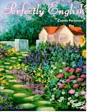 Perfectly English Acrylic Decorative Painting Pattern Book Connie Parkinson
