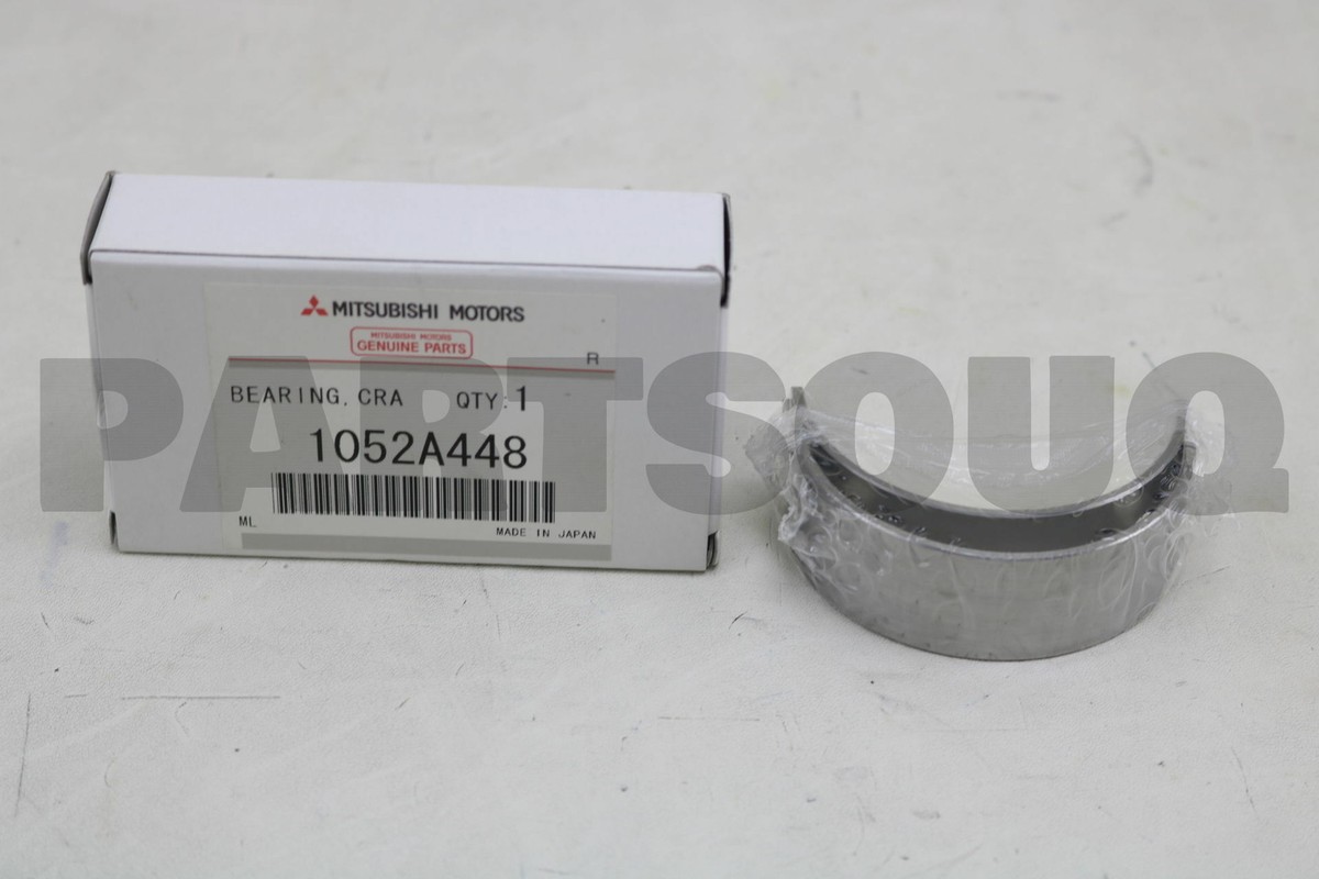 1052A448 Genuine Mitsubishi BEARING,CRANKSHAFT | eBay