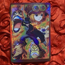 KOALA SANJI ONE PIECE Teams Anime Waifu ACG Girl Holo Card