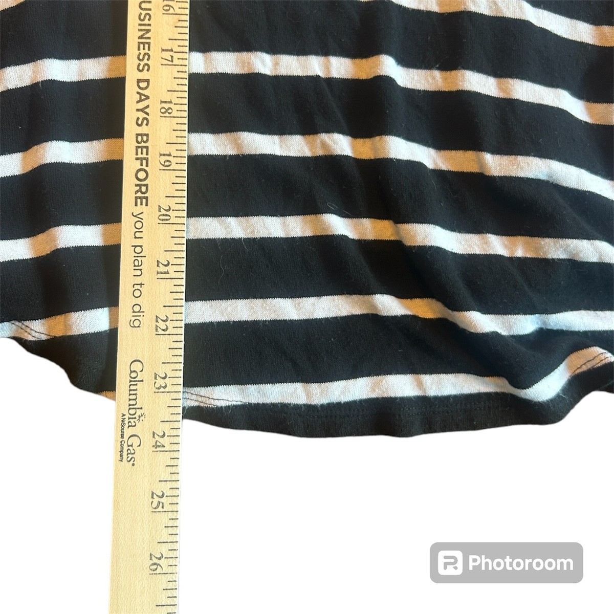 Akemi + Kin Womens XS Black Striped Tank Top Sleeveless Racerback