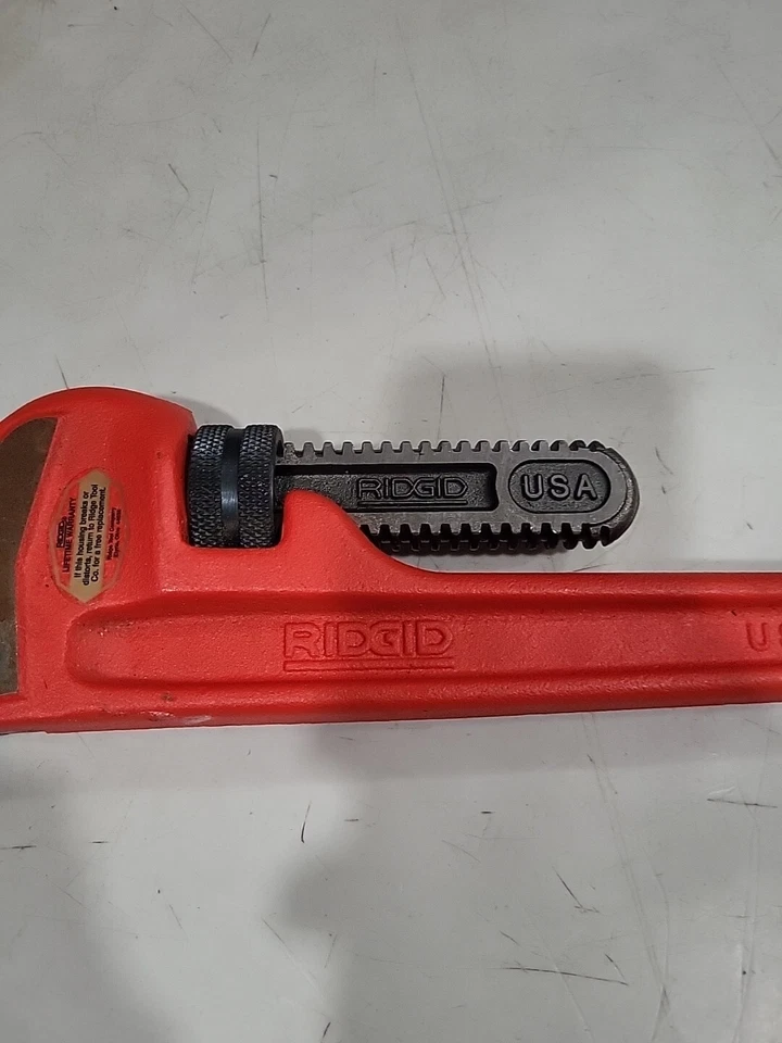 RIDGID 18" PIPE WRENCH USA RIDGE TOOL COMPANY - Image 3 of 4