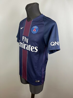 PARIS SAINT-GERMAIN 2016 2017 IBRAHIMOVIC HOME SHIRT PSG FOOTBALL