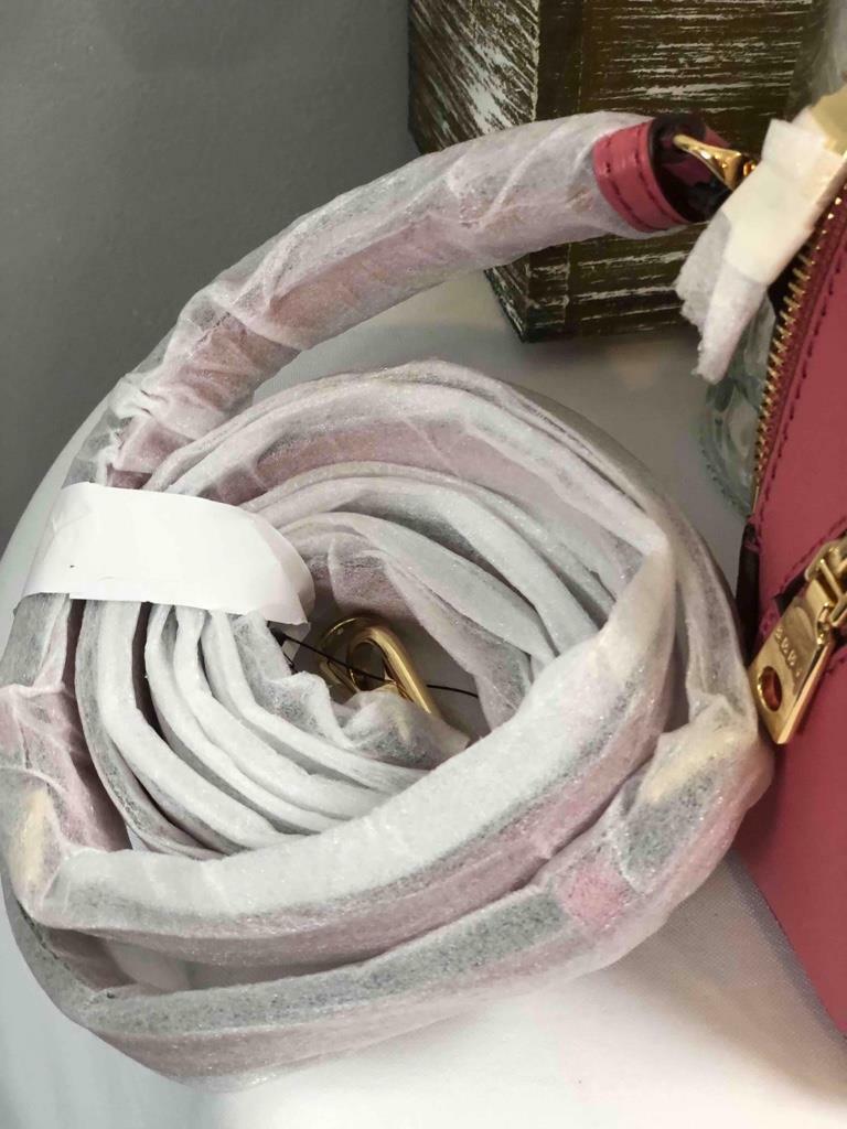 dkny mini bryant park cross saffiano backpack Dkny Bags | Dkny Bryant Park Pink Saffiano Leather Mini | Color: Pink | Size: 6.75