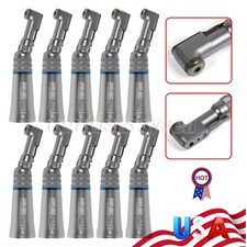 1/5/10 NSK Style Dental Slow Low Speed Contra Angle Handpiece E-type Latch
