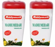 Baidyanath MADHUMEHARI Granules 100g (Pack of 2) Helps Manage Sugar Levels