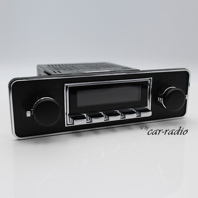Retrosound Motor-6 DAB+ TRIM Design Bluetooth Retro Autoradio USB AUX MP3 DAB
