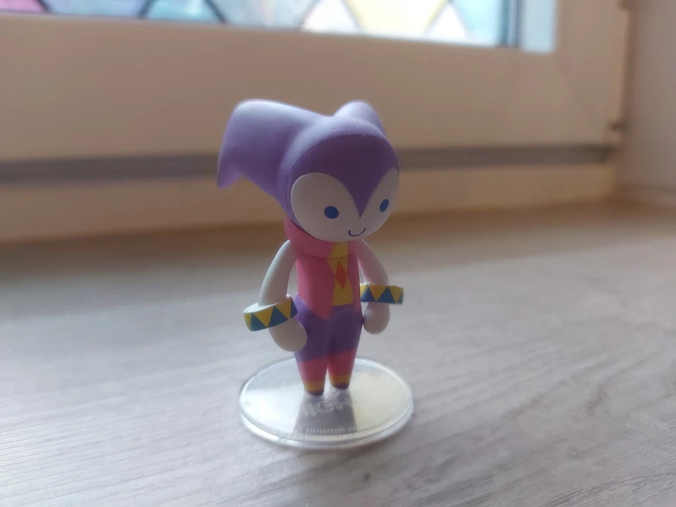 NiGHTS into Dreams Figure SEGA PaPETCH X001 2007 **RARE** Collectible - Bild 2 von 4