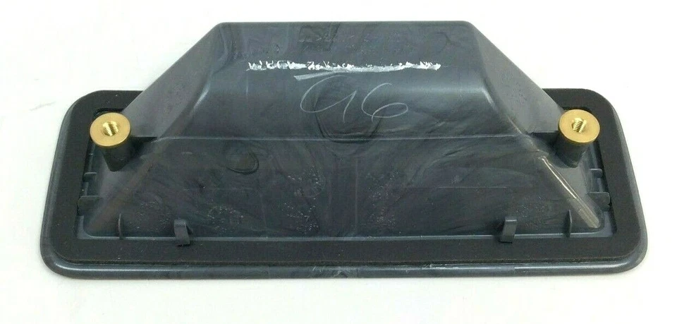 Interruptor de escotilla puerta levadiza trasera Ford Edge Lincoln MKX moldura escudo bisel OEM Foto 4 de 4