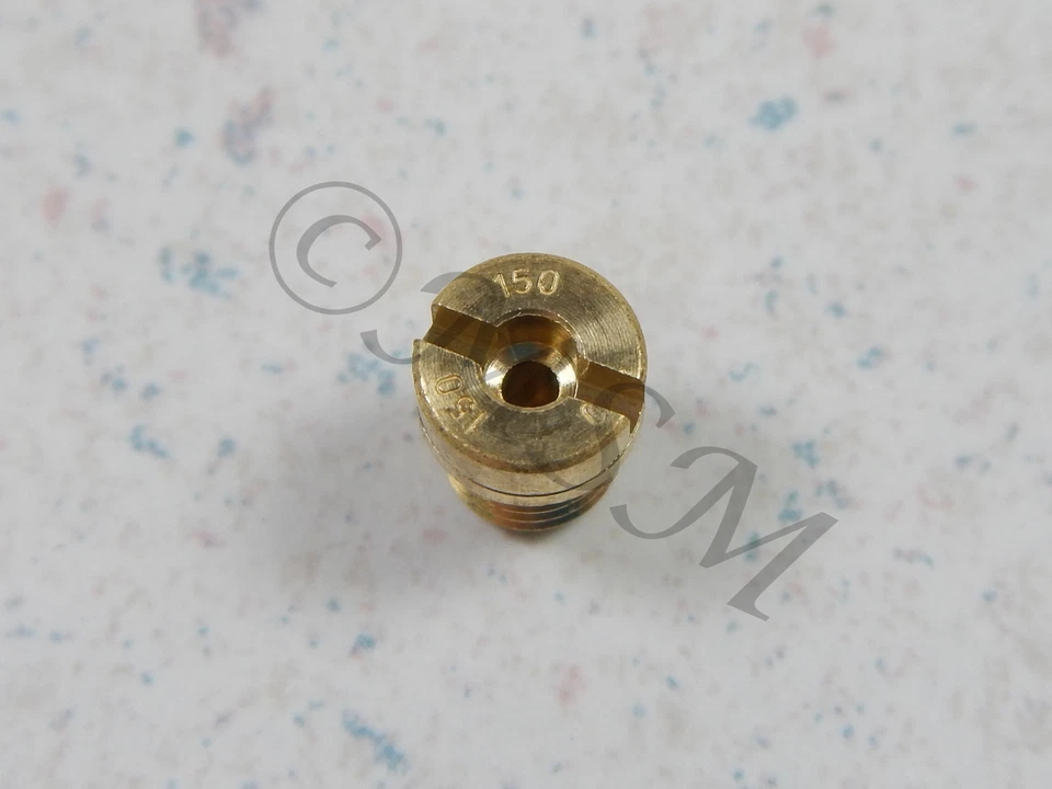 HONDA НОВЫЙ K&L KEIHIN КАРБЮРАТОР 99101-393 ГЛАВНЫЙ РЕАКТИВНЫЙ #150 18-4536 - Изображение 3 из 4