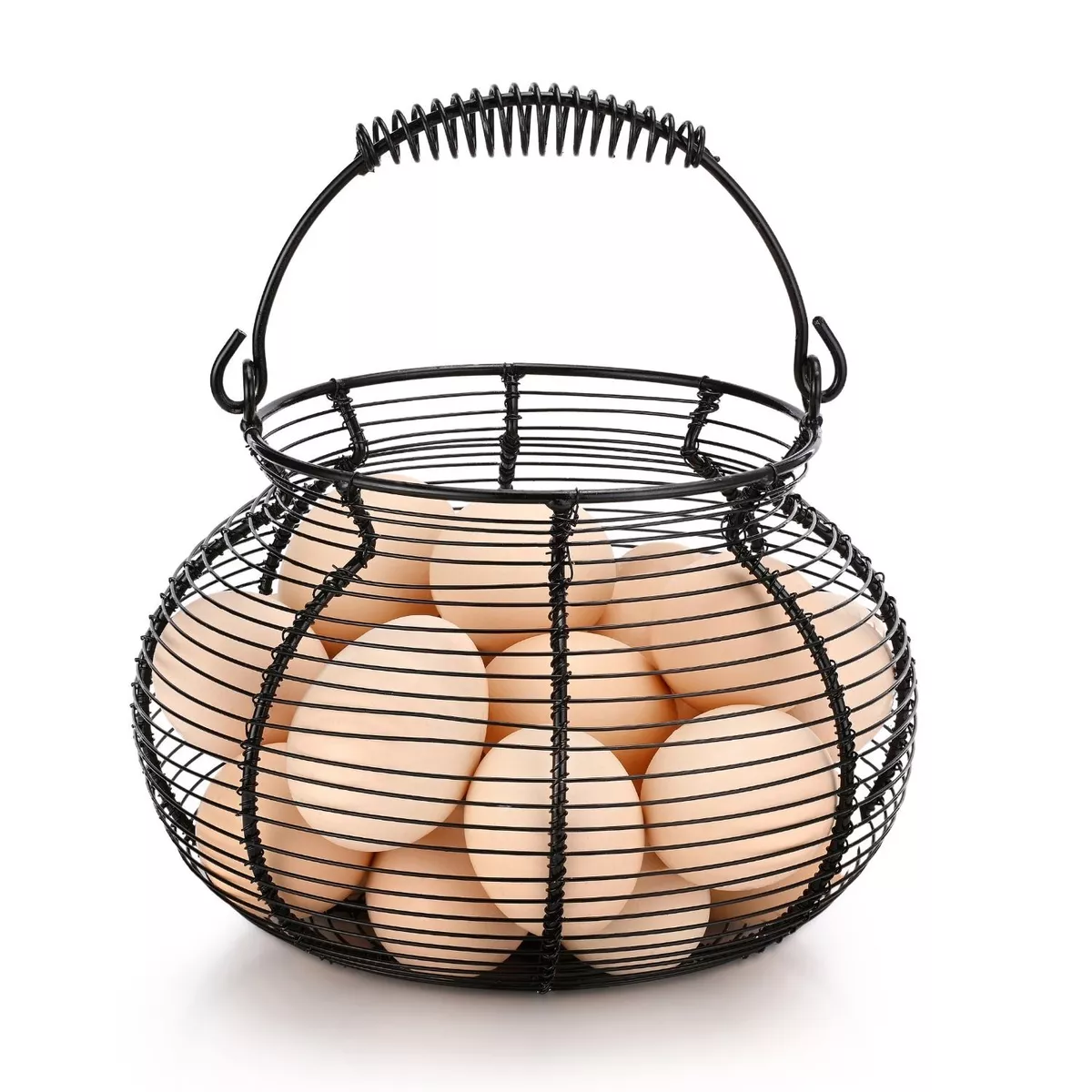  Chicken Egg Basket For Collecting Eggs,Wire Egg