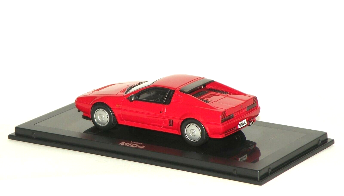 1/43 Nissan MID4 後期モデル