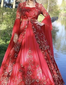 abiti da sera indiani