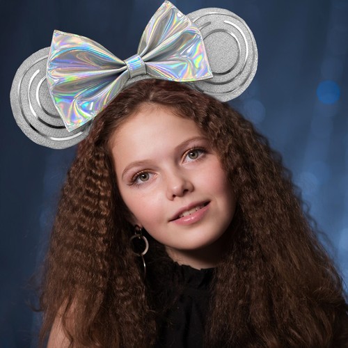 ๐ Authentic Disney Parks Shanghai Disneyland Tron Minnie Mouse Ear Headband US - Picture 7 of 10