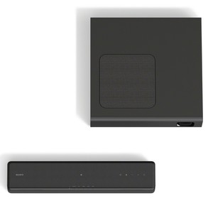 sony mini soundbar and wireless subwoofer