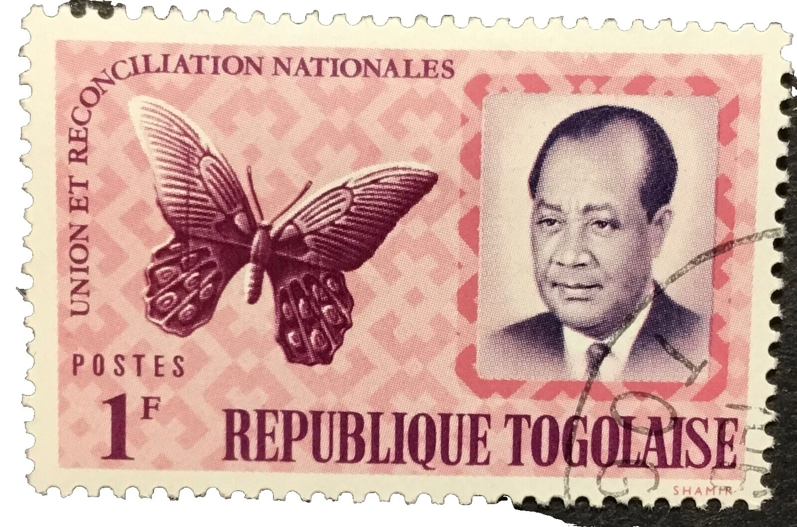 Utiliza Sellos togolesa