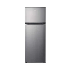 Galanz GLR12TS5F Refrigerator, Dual Door Fridge, Adjustable Electrical Thermo...