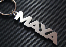 MAYA Keyring Keychain Key Fob Stainless Steel Name Gift