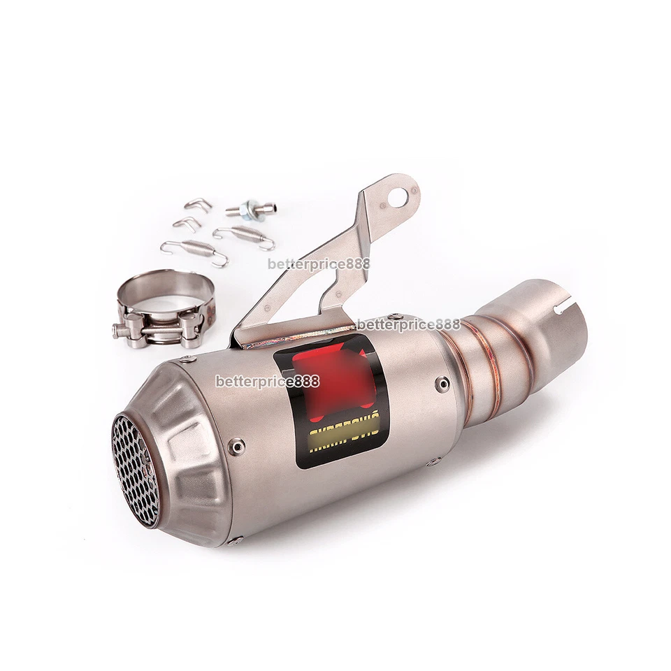 For BMW S1000RR S1000R 2021~2024 Exhaust Pipe Muffler Tail Escape Link Mid Pipe - Image 3 of 4