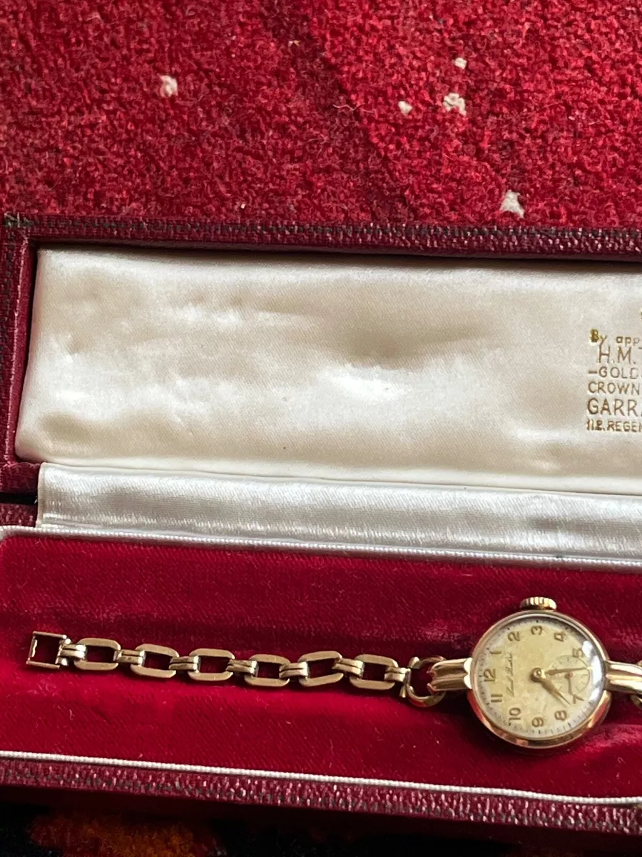 Paul buhre gold watch sale