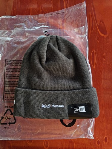 Supreme New Era Box Logo Beanie in Brown FW22, Deadstock bogo world famous - Picture 3 of 10