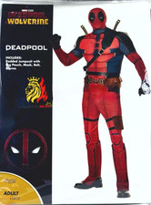 Spirit Halloween - Adult - Deadpool - Costume - Deadpool Wolverine LARGE