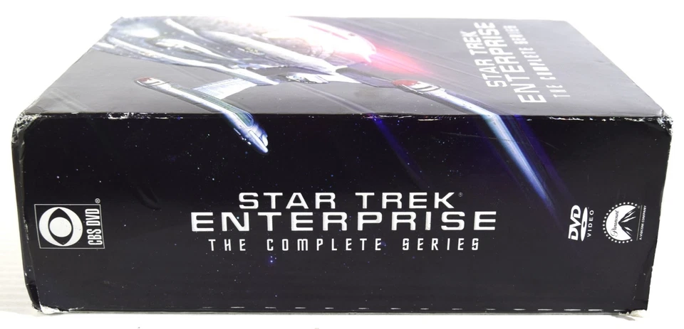 STAR TREK ENTERPRISE The Complete Series (DVD) Boxed Set - VERY GOOD - Image 4 of 4