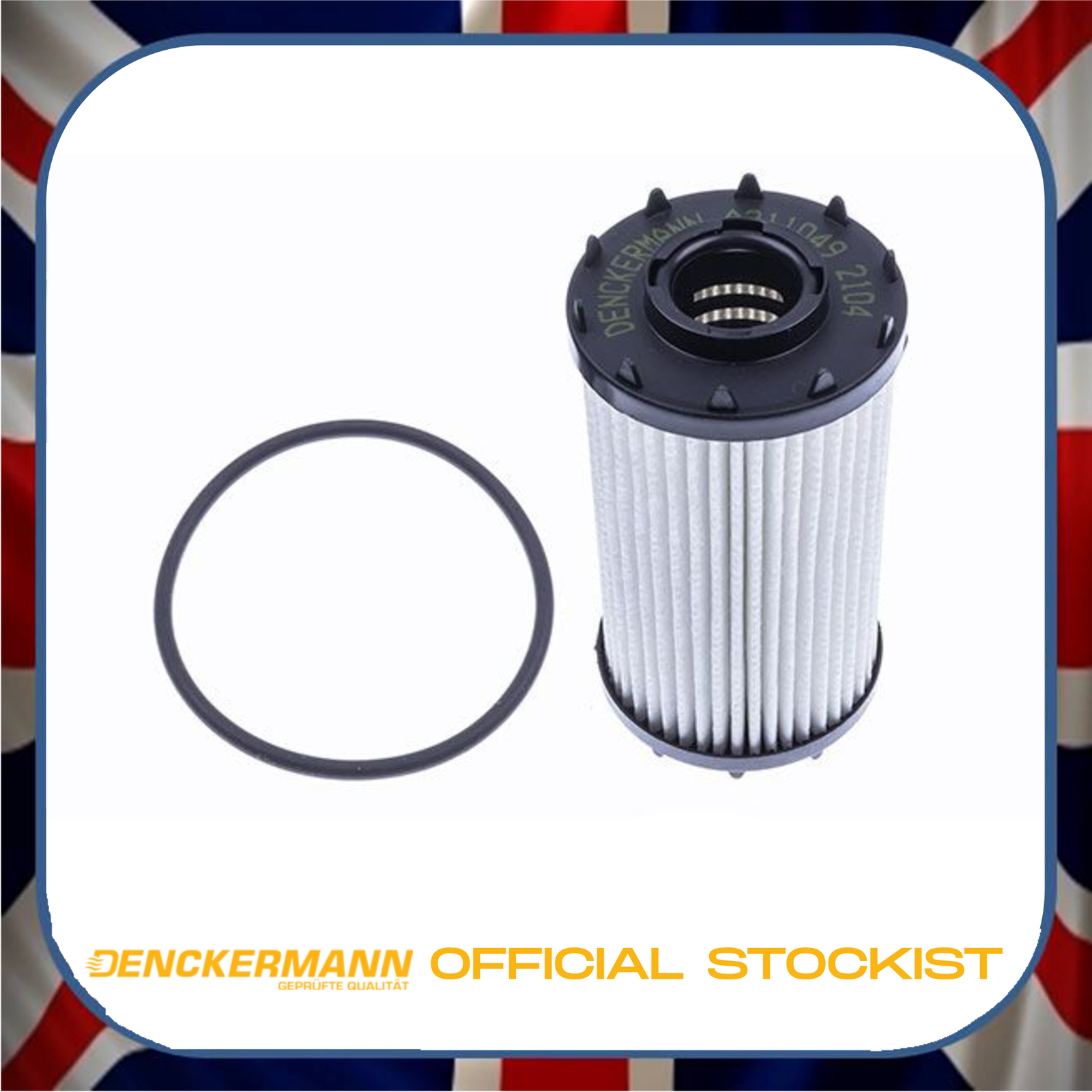 ✅Fits DENCKERMANN FILTRY A211049 OIL FILTER PORSCHE CAYENNE 17- ⭐UK Seller⭐ - Image 2