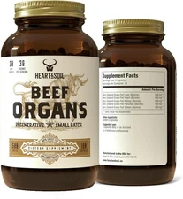 HEART & SOIL – 100% Grass Fed & Finished Beef Organs from Regenerative... 