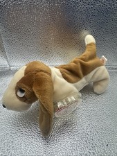 TY Beanie Baby Tracker Basset Hound 1997   Vintage Collectible