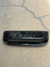 Mazdaspeed3 Corksport Forged Carbon Big Hood Scoop