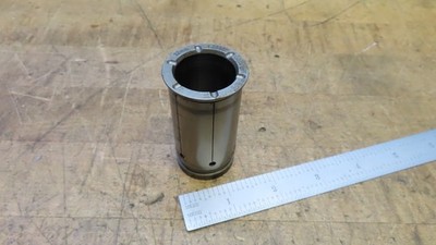 Schunk hydraulic chuck sleeve 32mm OD 1.0000'' ID straight collet reducer