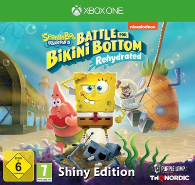 Spongebob SquarePants: Battle for Bikini Bottom - Rehydrated Shiny Edition [Xbox